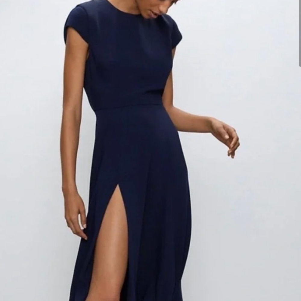 Babaton Hampton Dress in Black